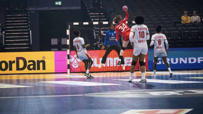 Utkání Česko – Angola