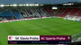 Sestřih utkání Slavia - Sparta