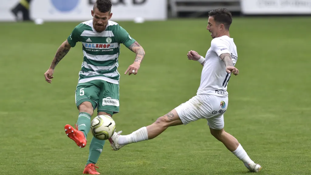 David Bartek a Milan Petržela, Slovácko - Bohemians