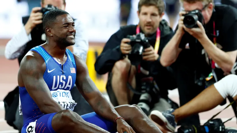 Dojetí Justina Gatlina