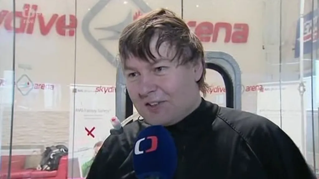 Šest hodin volným pádem. Beránek se zapsal do Guinessovy knihy rekordů