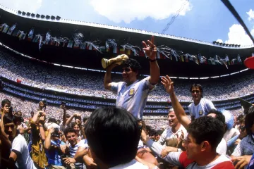Diego Maradona na MS 1986
