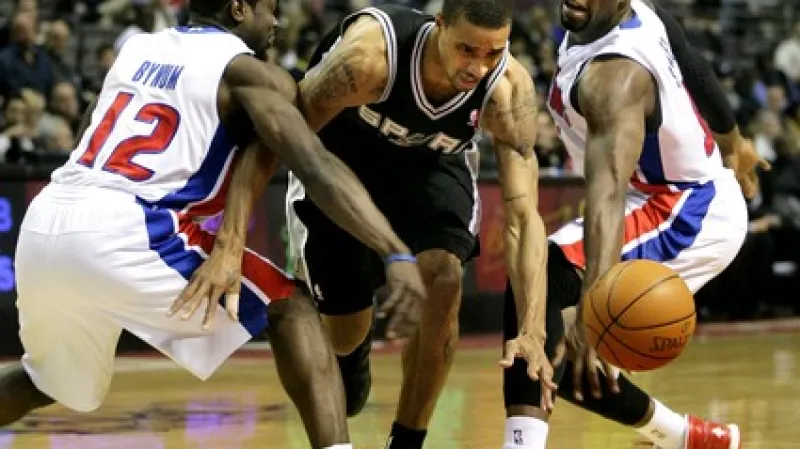 Detroit Pistons - San Antonio Spurs
