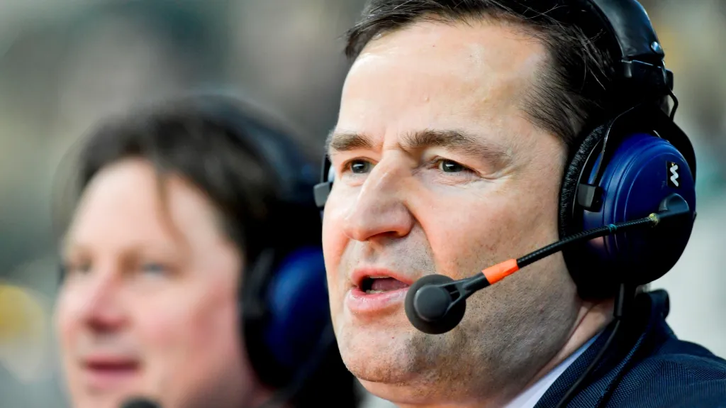 Šéfkomentátor ČT sport Robert Záruba