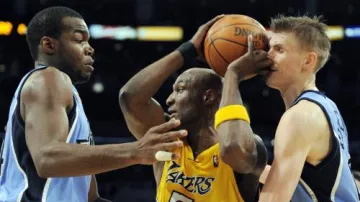 Utkání Los Angeles - Utah