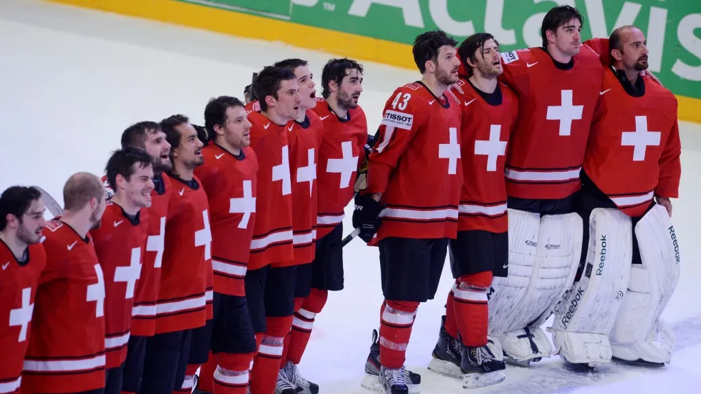 Švýcarští hokejisté