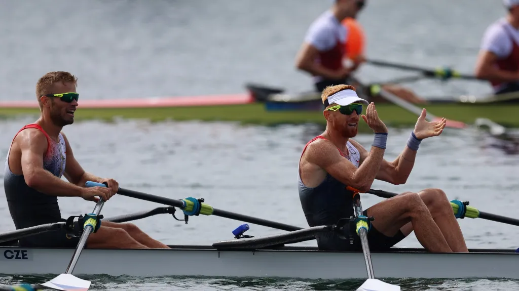 Miroslav Vraštil a Jiří Šimánek