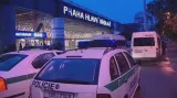 Policejní hlídky na Hlavním nádraží
