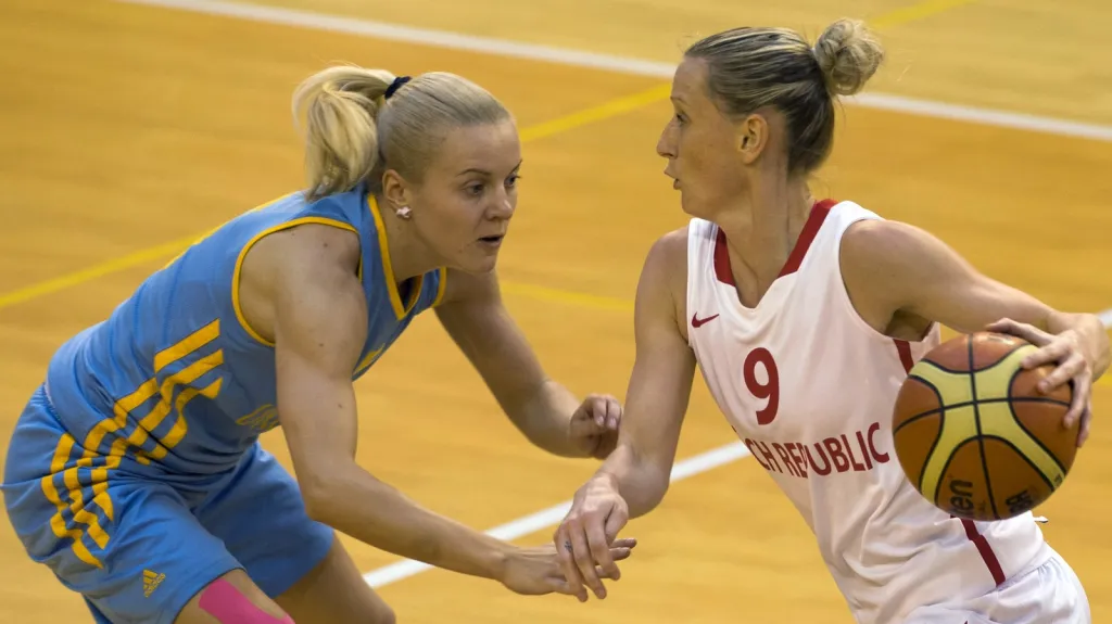 Utkání Česko - Ukrajina