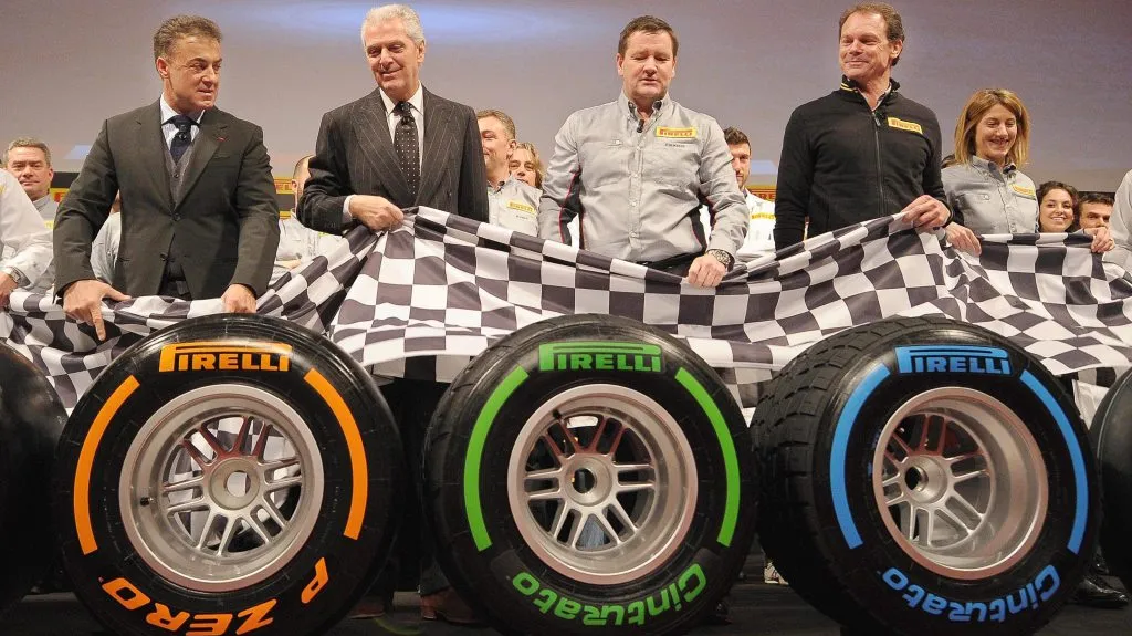 Pneumatiky Pirelli pro sezonu 2013