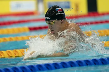 Zábojník překonal v Pardubicích 14 let starý český rekord na 100 m prsa