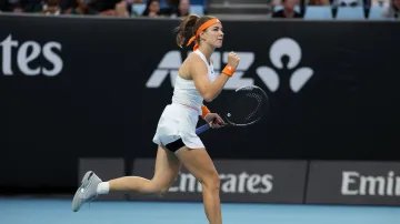 Muchová v Melbourne vyřadila Parksovou