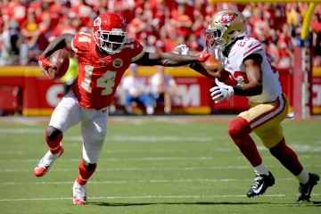 Utkání Kansas City - San Francisco