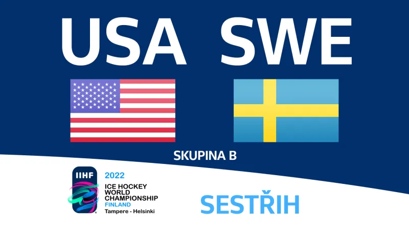 Sestřih utkání USA – Švédsko