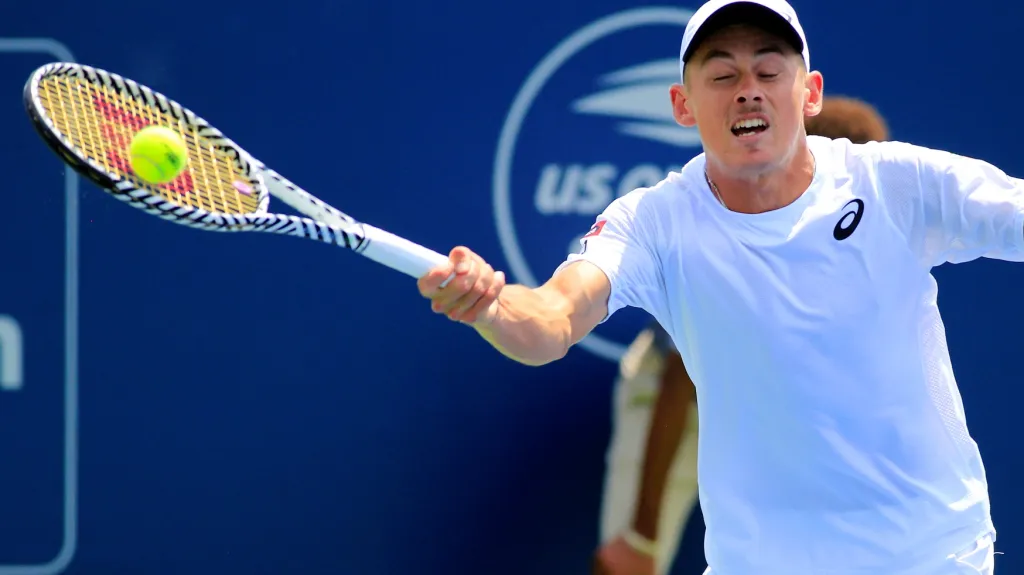 Alex de Minaur 