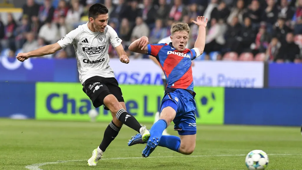 Utkání Plzeň – Zlín