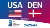 Záznam utkání USA – Dánsko
