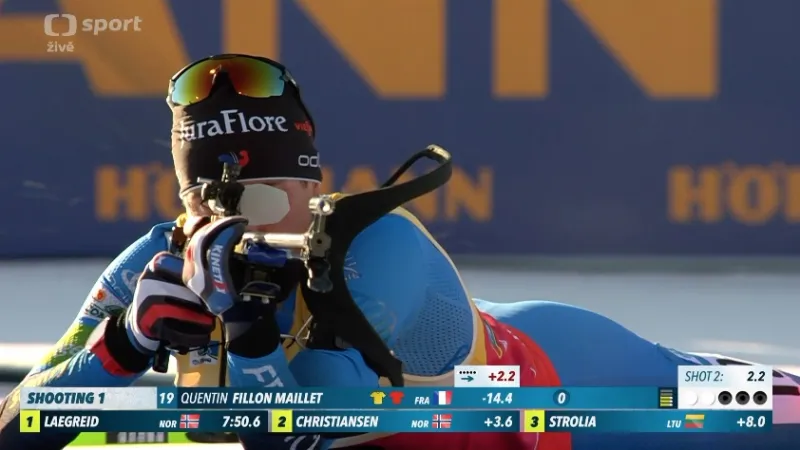 Sestřih a ohlasy sprintu biatlonistů v Otepää