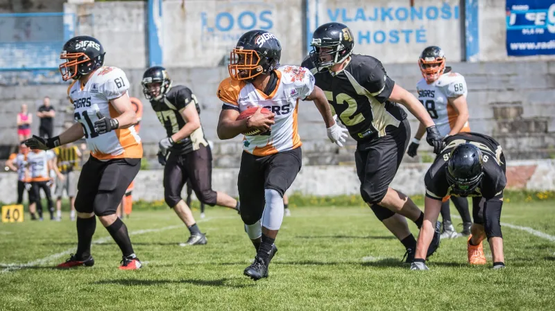 Utkání Pardubice Stallions - Brno Sígrs