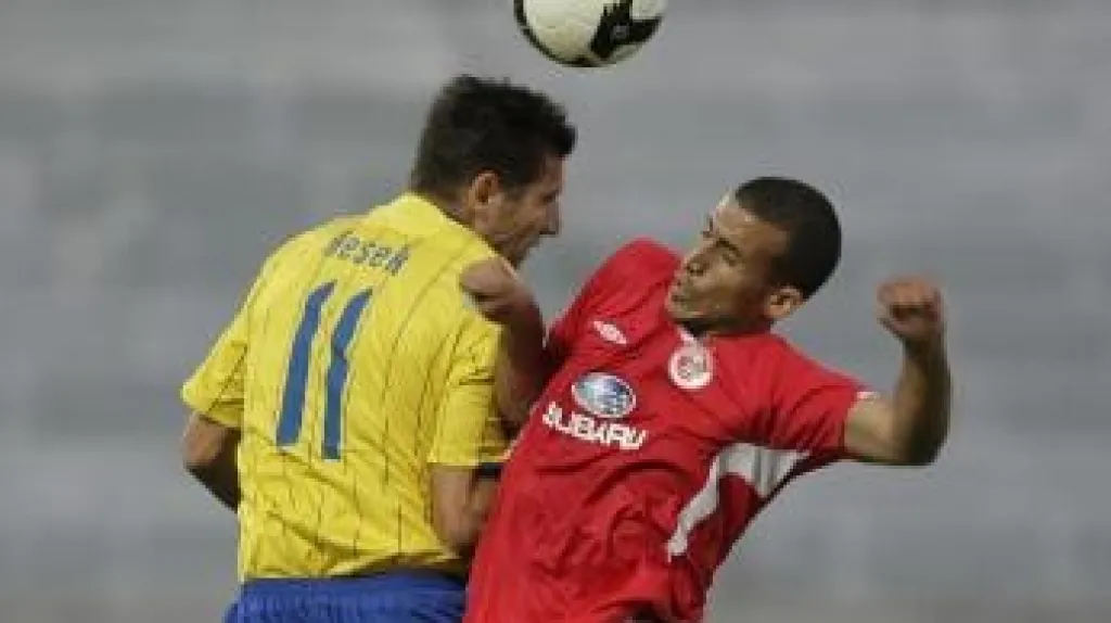 Utkání Hapoel Tel-Aviv - Teplice