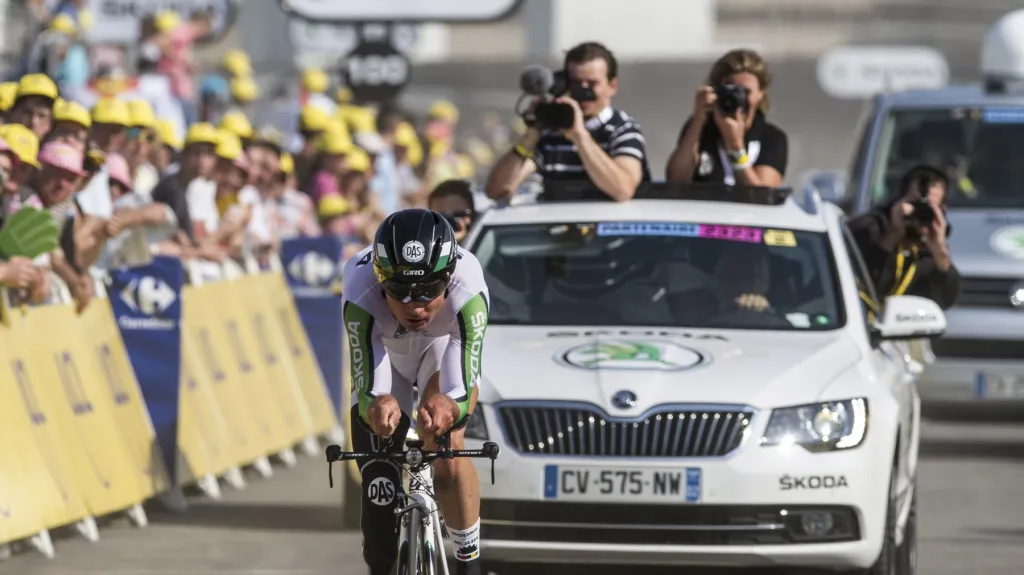 Jiří Ježek na Tour de France