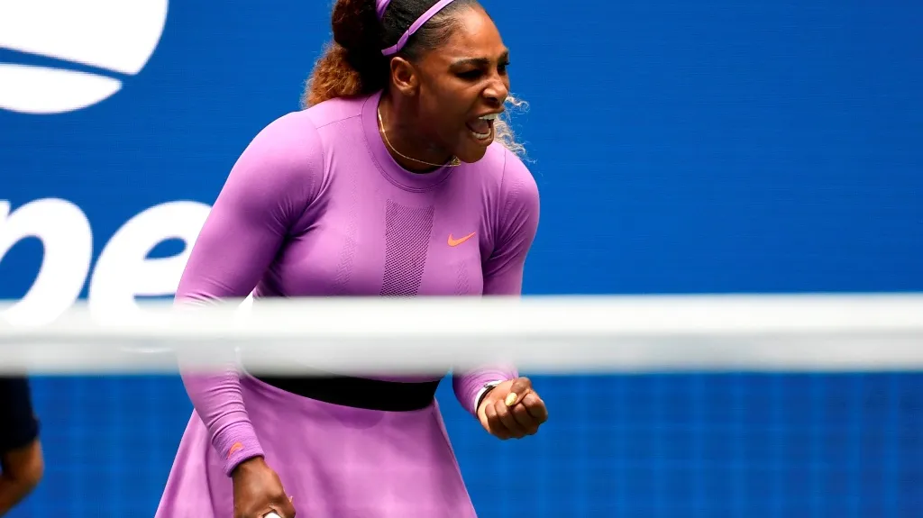 Serena Williamsová na US Open