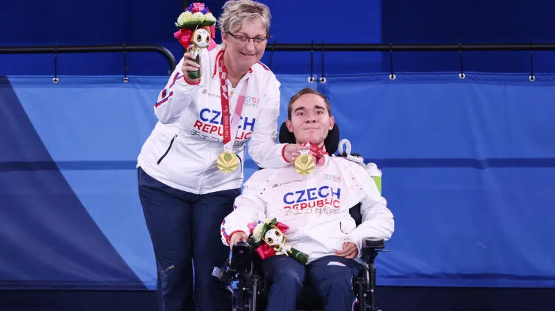 Peška v Tokiu vybojoval zlatou medaili