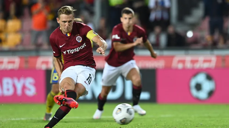 Bořek Dočkal v dresu Sparty