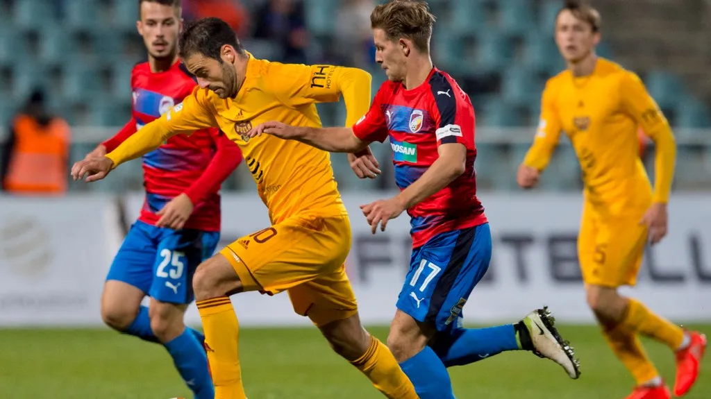 Utkání Dukla - Plzeň