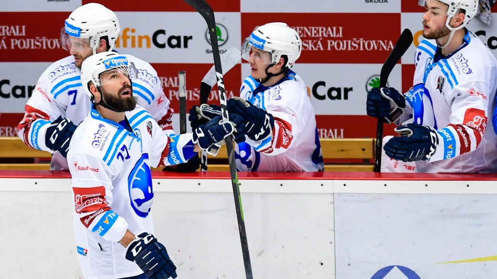 Radost hráčů Plzně