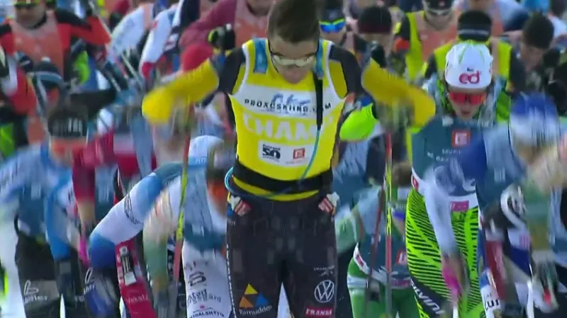 Jizerská padesátka v ideálních podmínkách