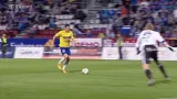 Mahmutovič z kontru poslal Teplice do vedení - 0:1 (61. min.)