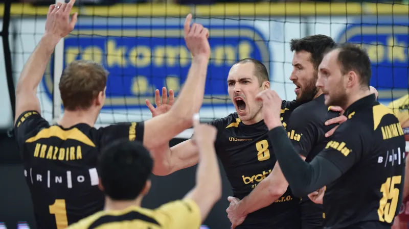 Volejbal Brno - VK Jihostroj České Budějovice