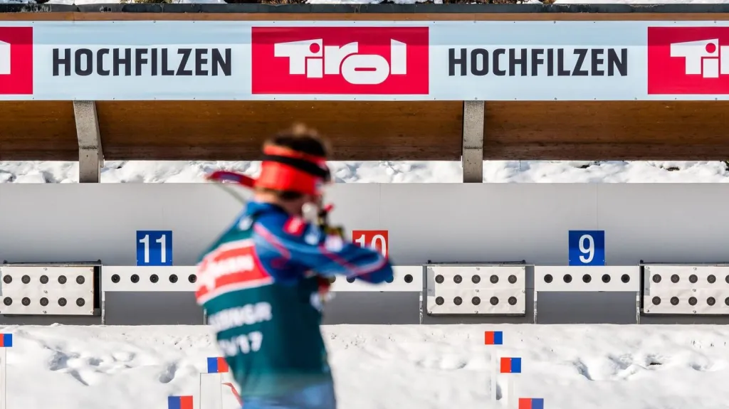 Nástřel české reprezentace na MS v Hochfilzenu