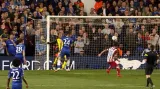 Gól v utkání Chelsea – Atlético Madrid: Turan – 1:3 (72. min.)