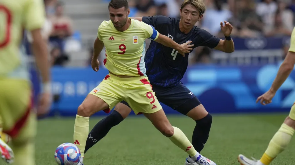 Utkání Japonsko – Španělsko 