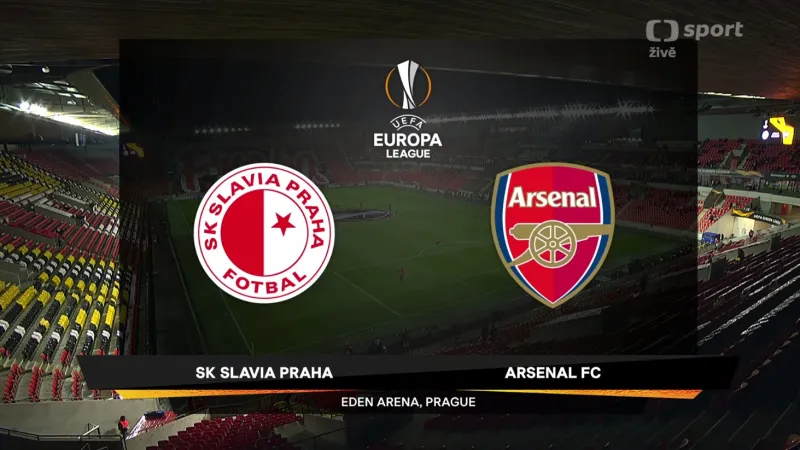 Sestřih utkání Slavia Praha - Arsenal