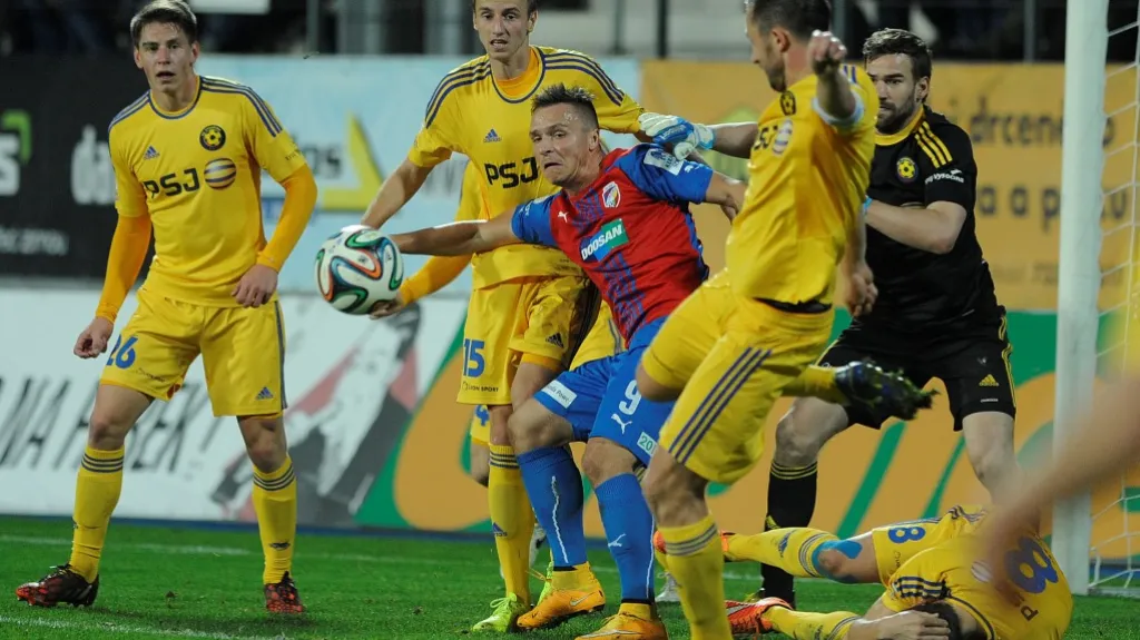 Marné snažení Stanislava Tecla v duelu s Jihlavou