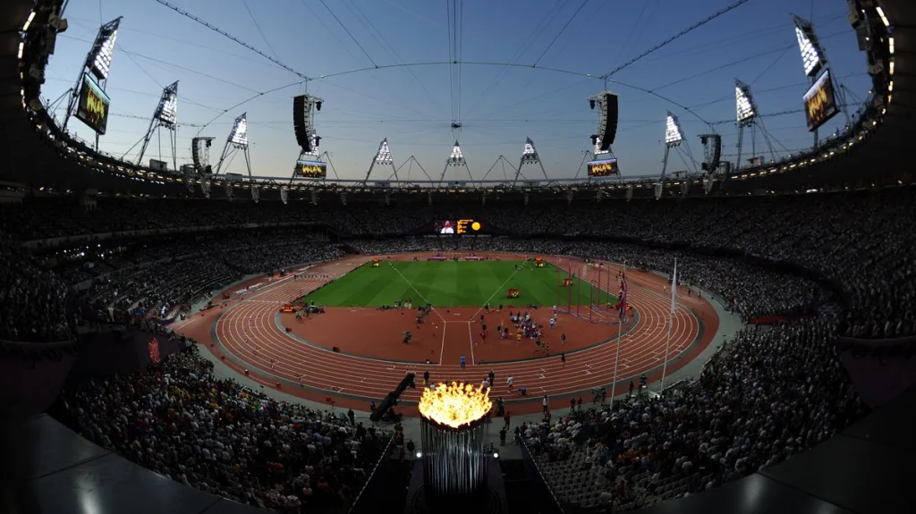 Londýnský atletický stadion