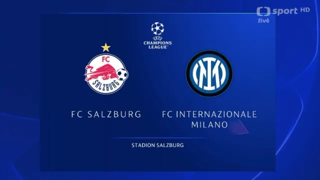 Sestřih utkání Salcburk – Inter Milán