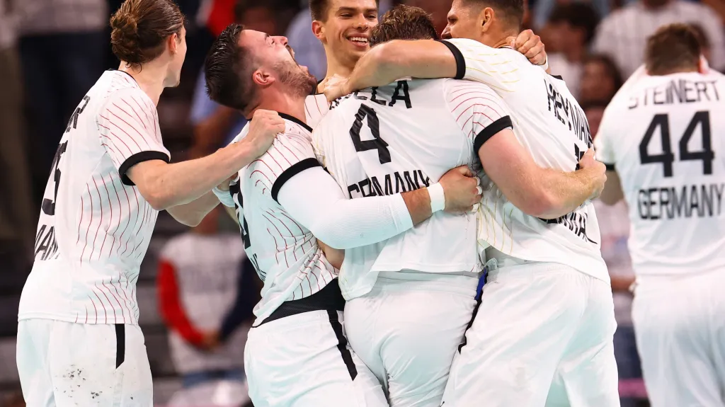 Radost německých házenkářů