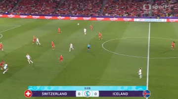 Sestřih utkání Švýcarsko – Island