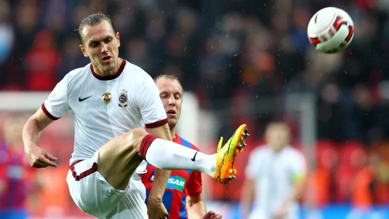 Zápas Sparta - Plzeň nabídl hlavně tvrdé souboje