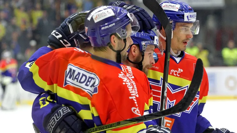 Hokejisté Českých Budějovic