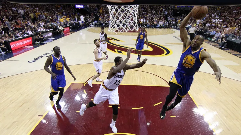 Utkání Cleveland - Golden State