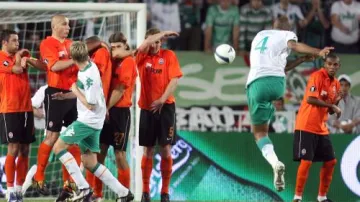 Utkání Brémy - Doněck