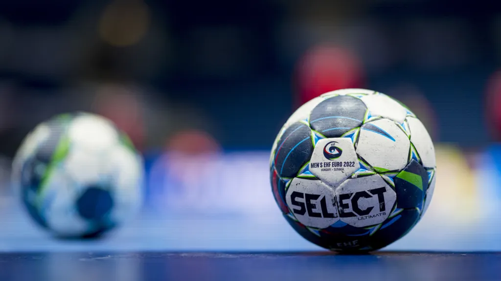 Míč pro mistrovství Evropy v házené 2022