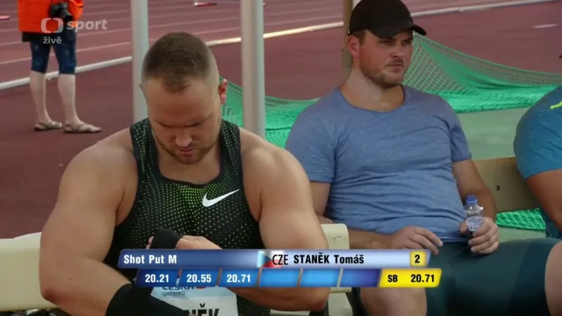 Nejdelší pokus Tomáše Staňka na Odložilově memoriálu