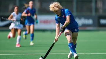 Pozemkářky na ME uspěly i proti Ukrajině