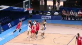 České basketbalistky podle očekávání vstoupily do turnaje výhrou